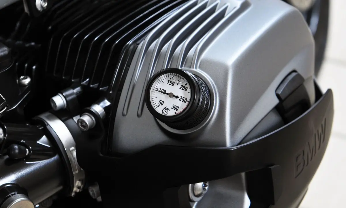 Super Corse Temperature Gauge Oil Fill Cap - Bmw R Nine T 4