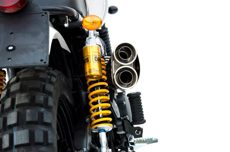 Ohlins S36pl Stx36 Reservoir Shocks - Triumph Thruxton, Scrambler 2