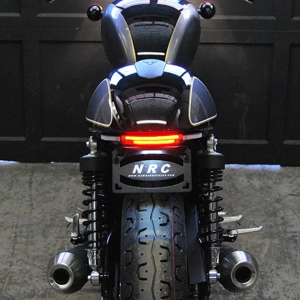 New Rage Cycles Led Fender Eliminator Kit - 2017+ Triumph Street Cup 1