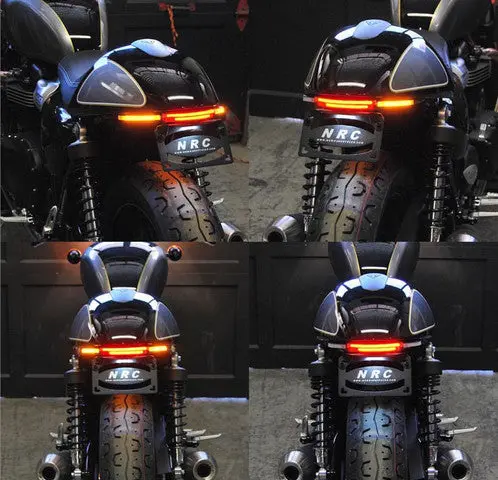 New Rage Cycles Led Fender Eliminator Kit - 2017+ Triumph Street Cup 2