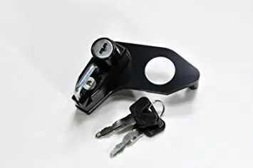 Motone Helmet Lock - Left Or Right Side - 2001 - 2015 Triumph Thruxton, Bonneville And Scrambler 1