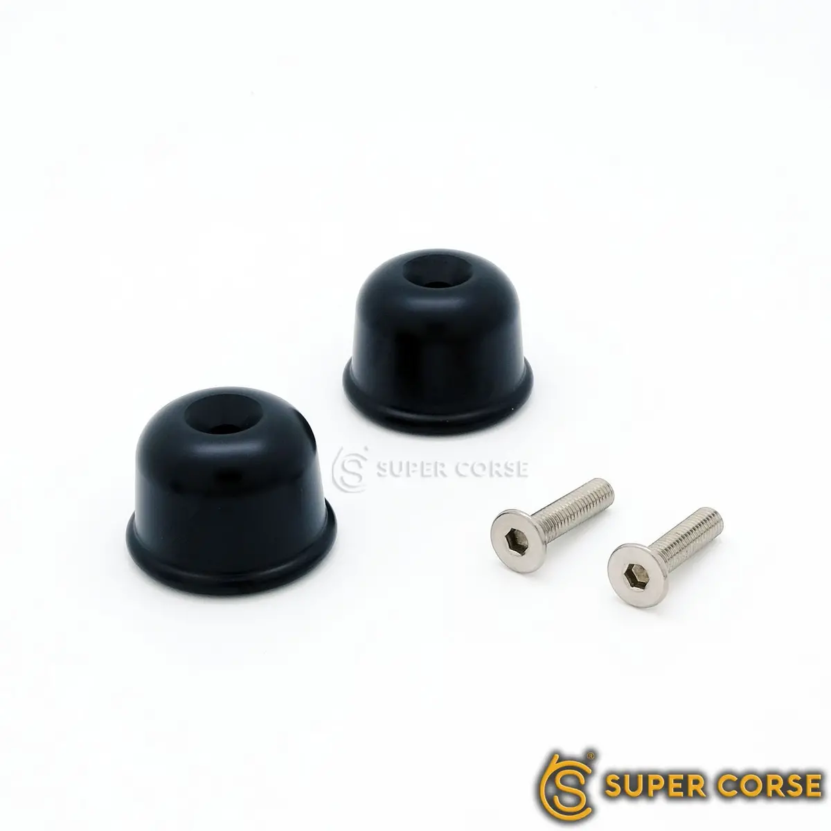 Super Corse Bar Ends - 2016+ Triumph Classics - Black 2