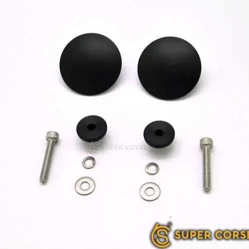 Super Corse Passenger Peg Block Off / Delete - Triumph Classics 1