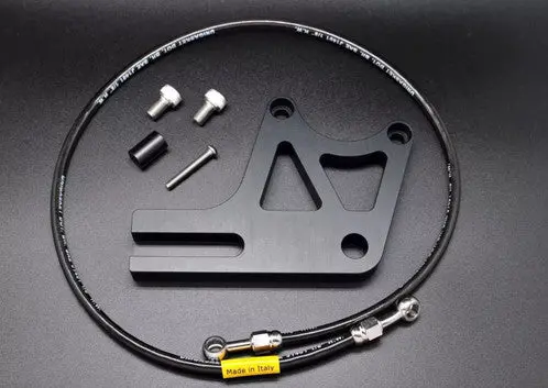 Super Corse Rear Caliper Relocation Kit Triumph Bonneville / Thruxton / Scrambler 1