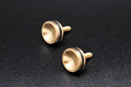 Super Corse Seat Cowl Bolts - Triumph Thruxton - Black, Silver Or Brass 3