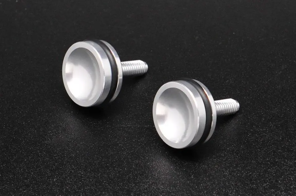 Super Corse Seat Cowl Bolts - Triumph Thruxton - Black, Silver Or Brass 3