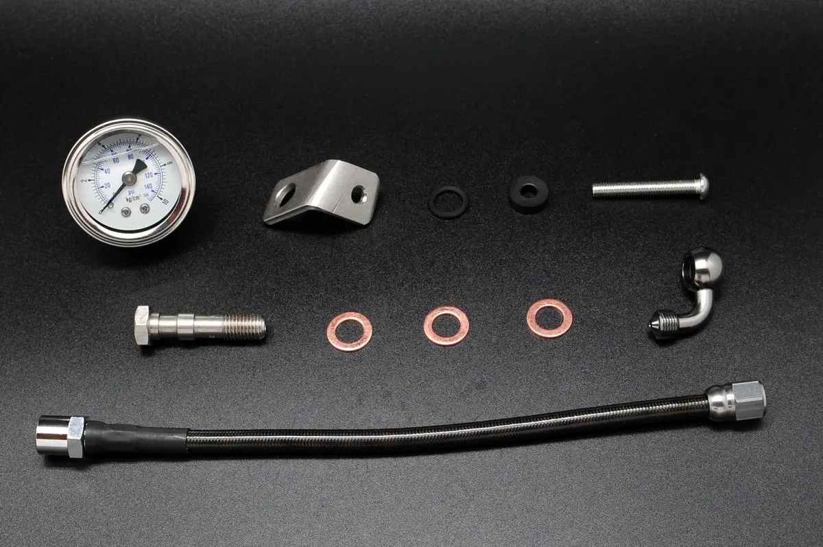 Super Corse Oil Pressure Gauge Kit - Bonneville, Scrambler, Thruxton 1