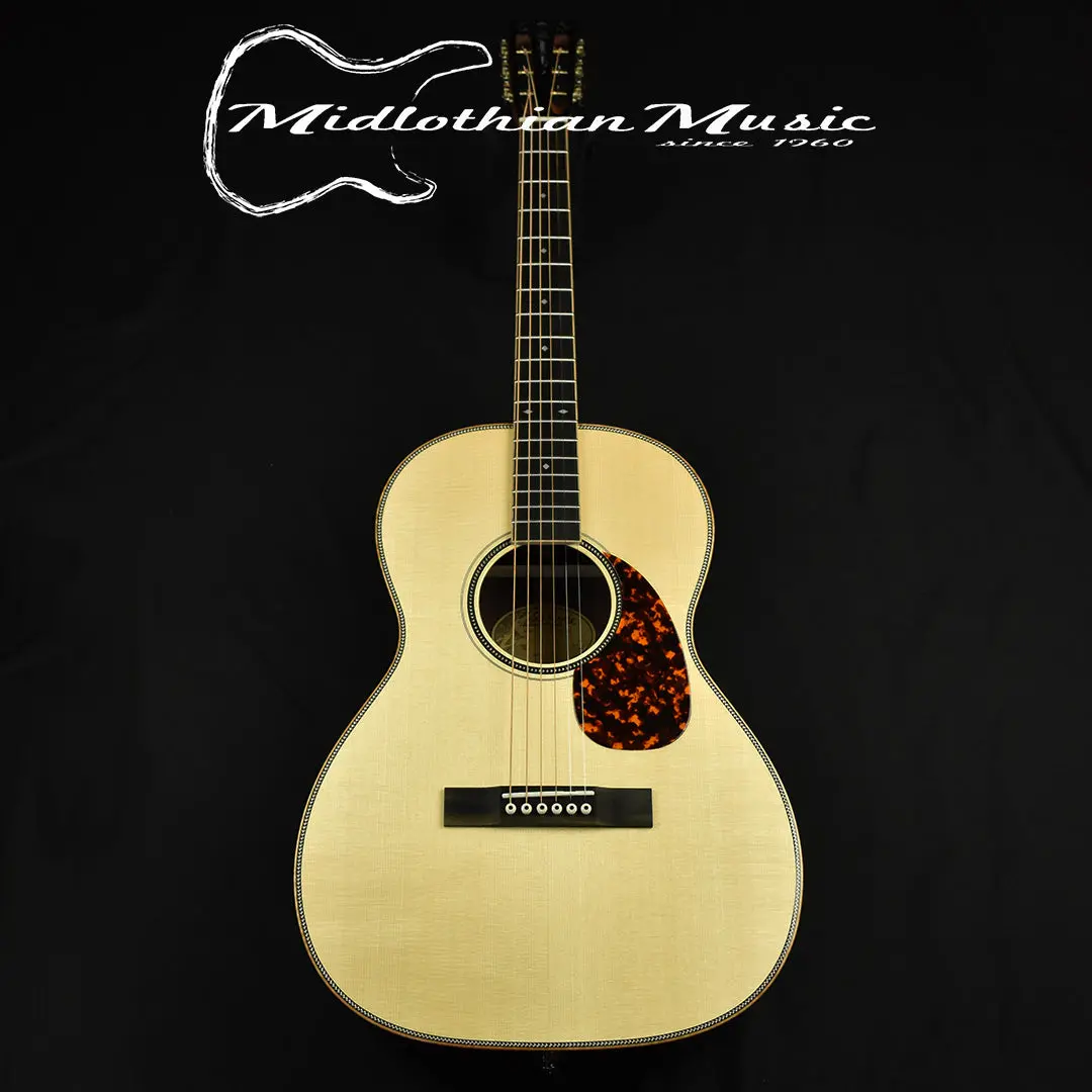 Larrivee 000-60 Acoustic Guitar -  Moon Spruce Top & Rosewood Body W/Case (136783) 1