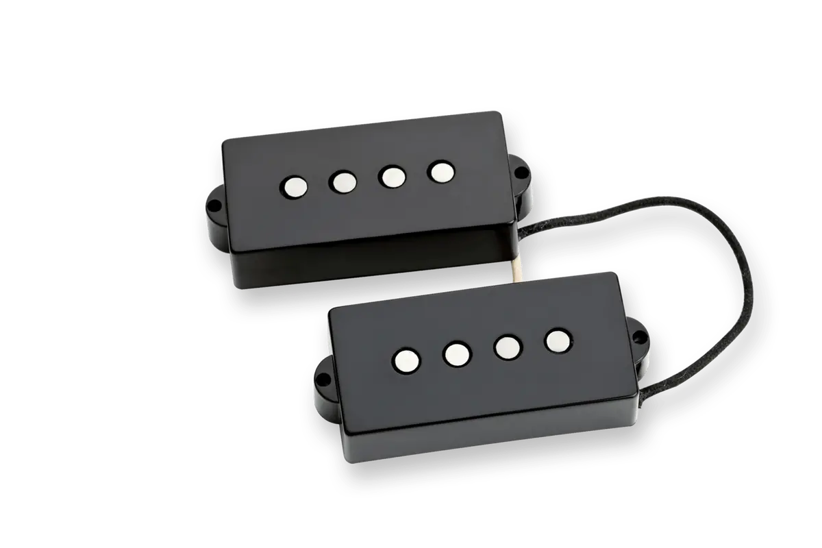Seymour Duncan - Spb-1 Vintage Split Coil P-Bass Pickup - For 4-String Precision Basses - Black Finish (11401-03) 1