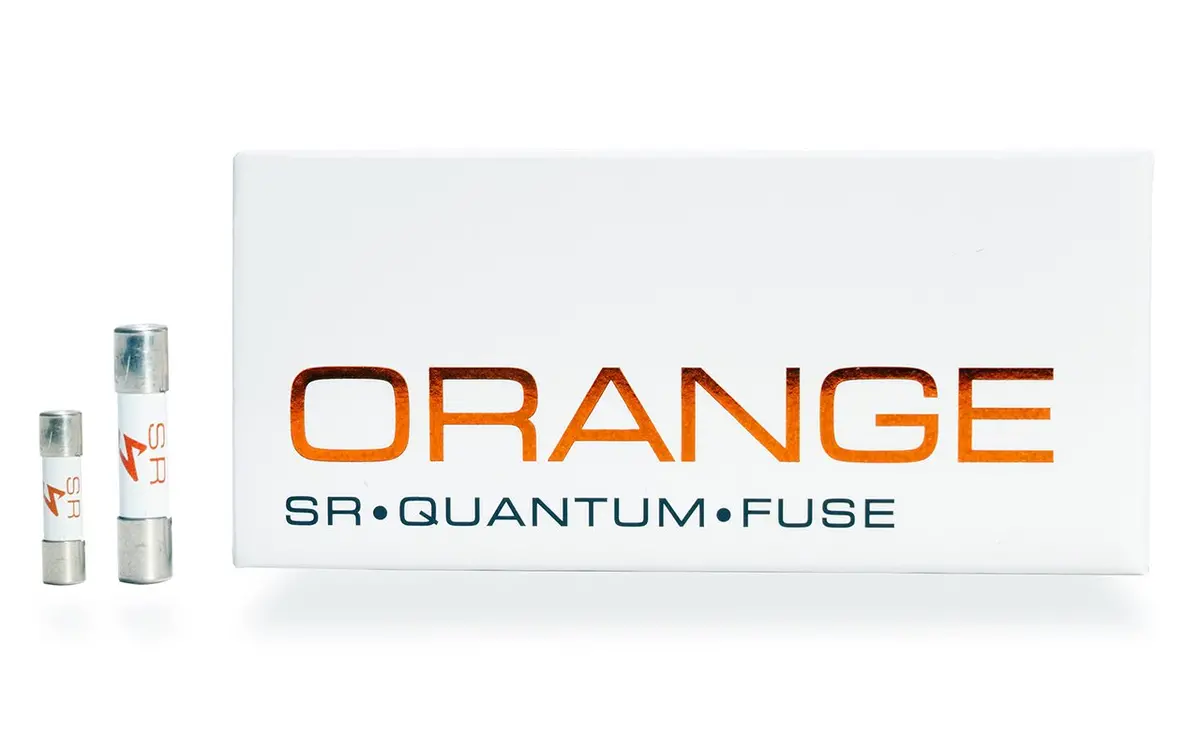 Synergistic Research Orange Quantum Fuses 1