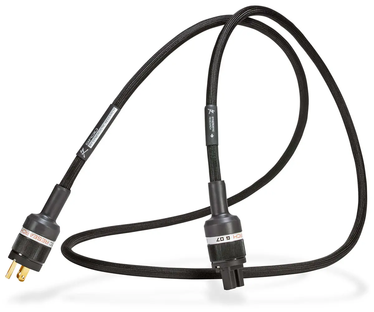 Synergistic Research Sr30 Power Cables 1