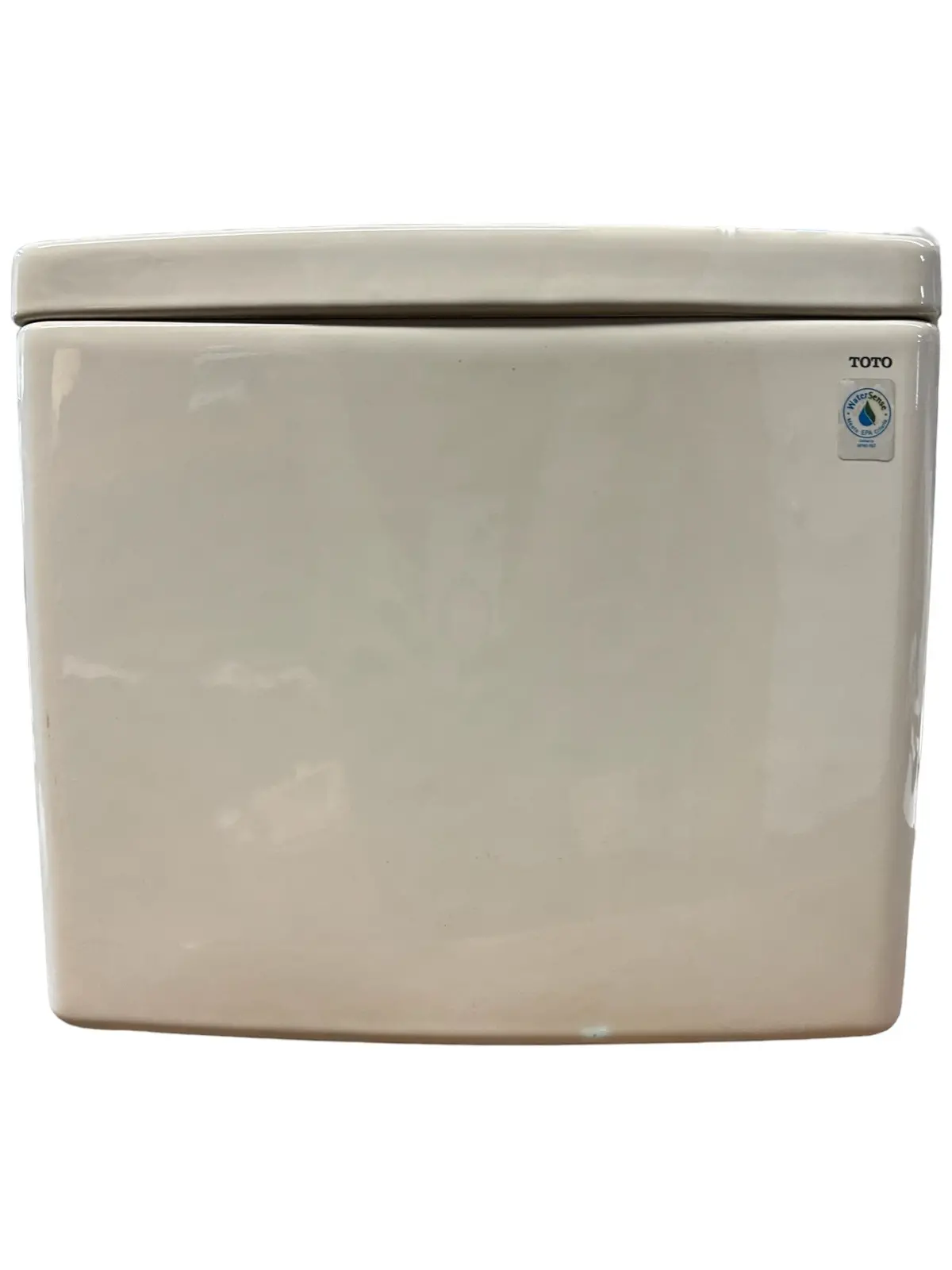 Toto, St776ea#01, 21 Drake, Toilet Tank, Cover, Eco-Performance, 1.28 Gpf, Cotton White - New In Box 1