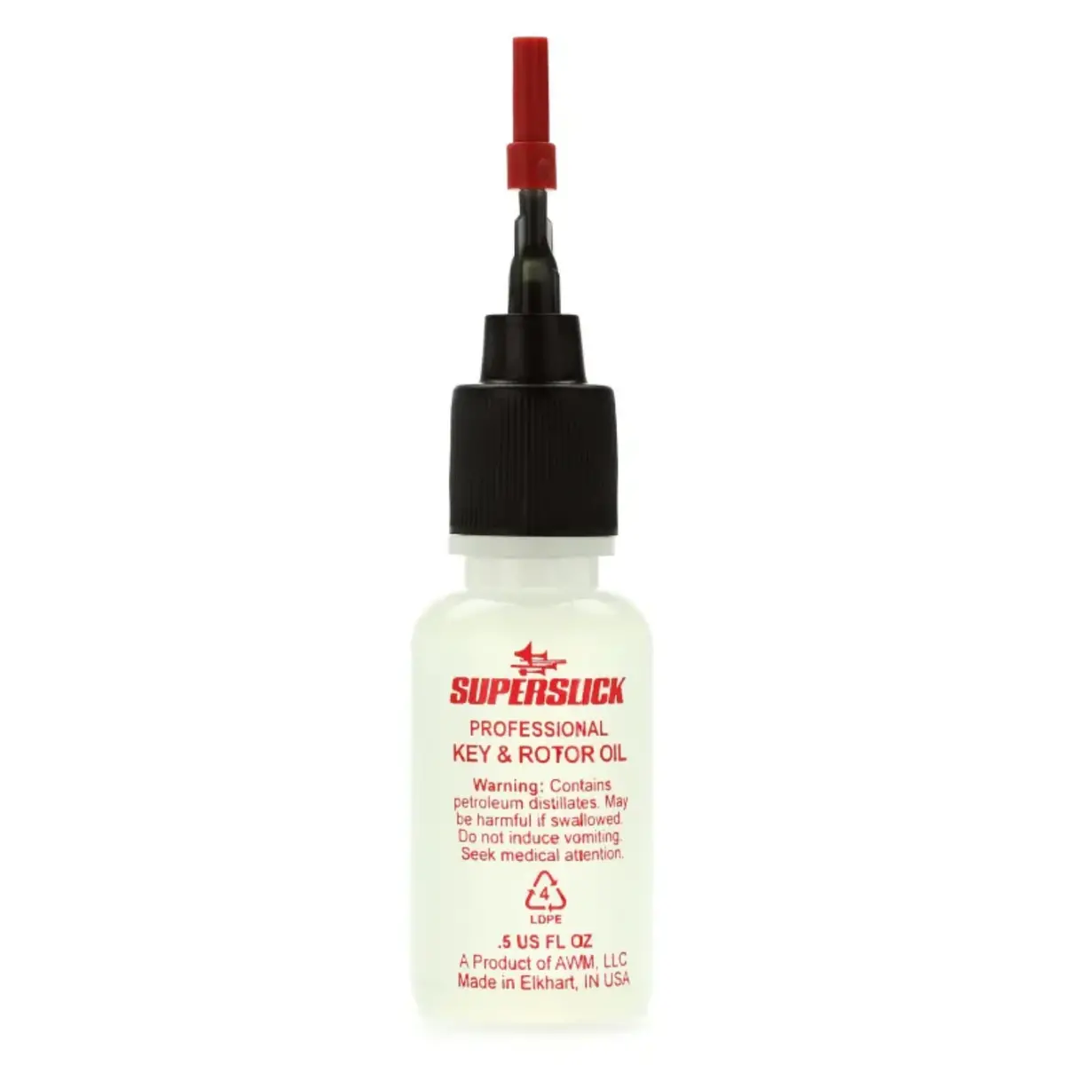 Superslick Key & Rotor Oil - .5 Oz - 1 Bottle 1