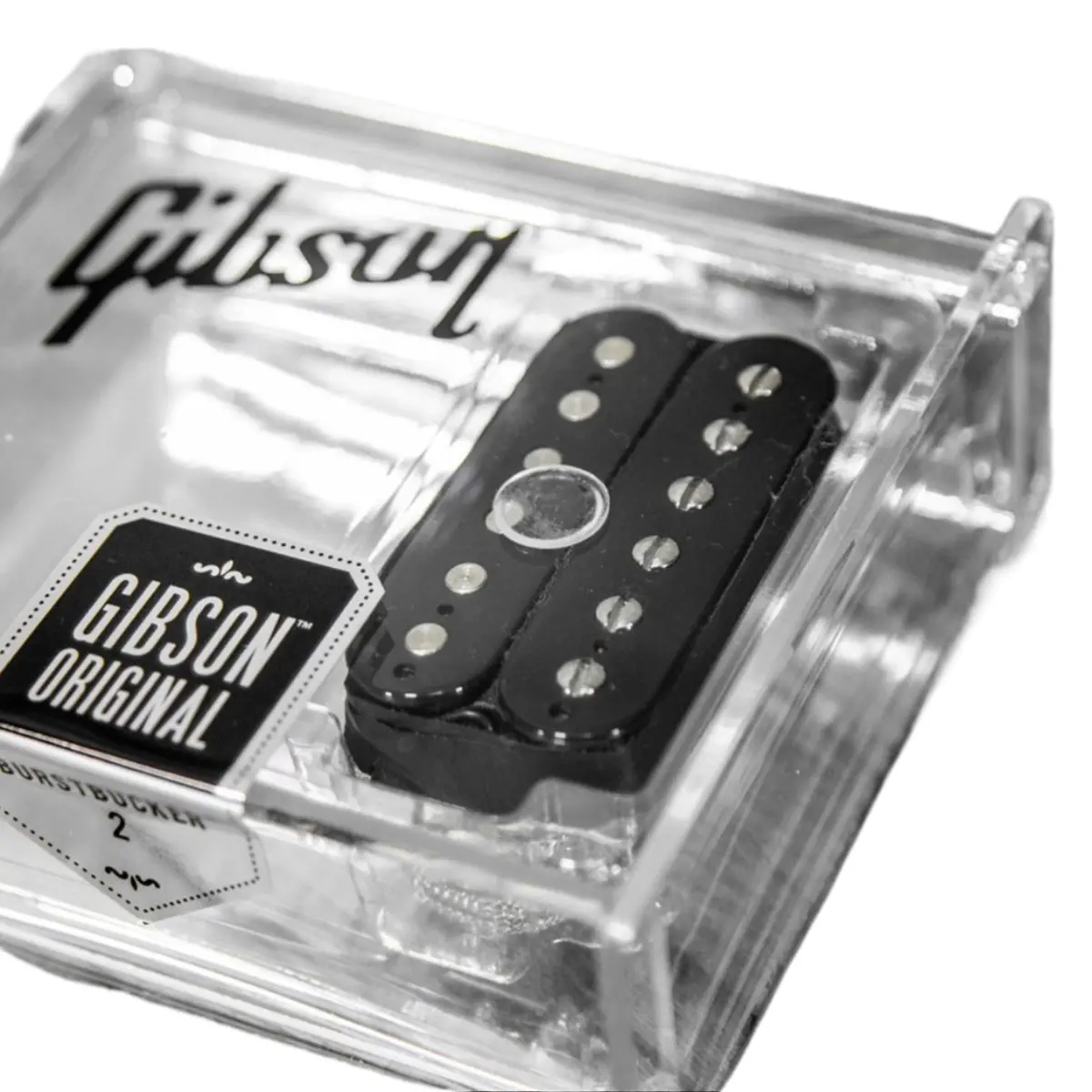 Gibson Im57b-Db - Burstbucker #2 - Humbucker Pickup - Black Finish 1