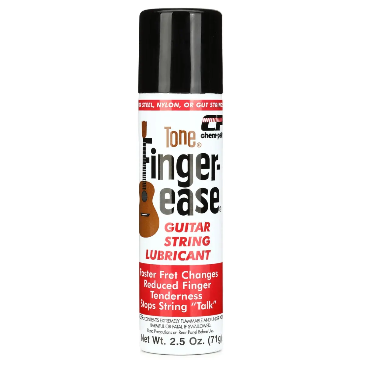 Tone Finger-Ease Guitar String Lubricant Spray 2.5Oz 1