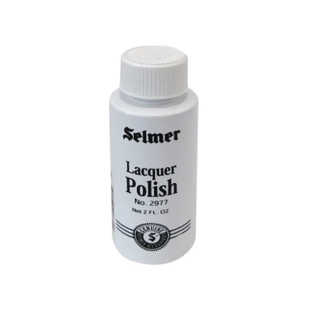 Selmer Lacquer Polish Bottle #2977 - 2 Fl. Oz. 1