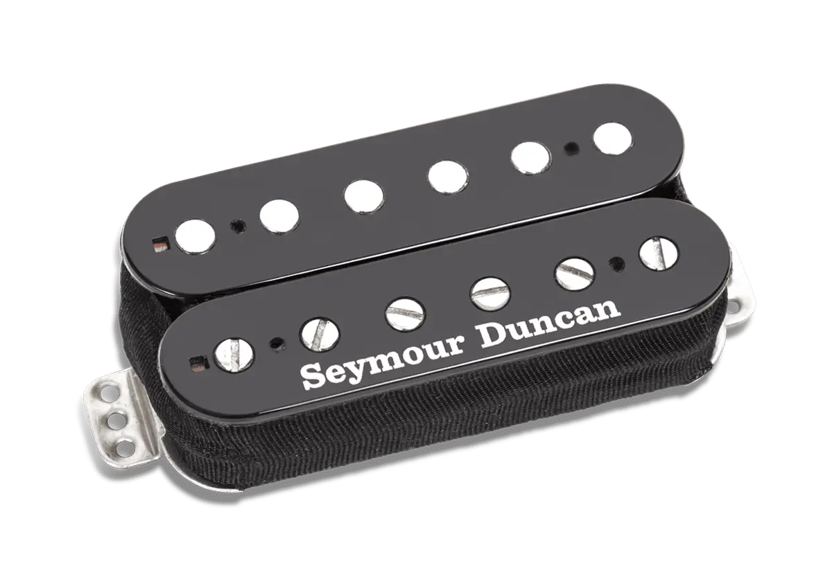 Seymour Duncan - Tb-16 - 59/Custom Hybrid Trembucker Pickup - Tremolo Spacing - For Bridge Position - Black Finish (11103-86-B) 1