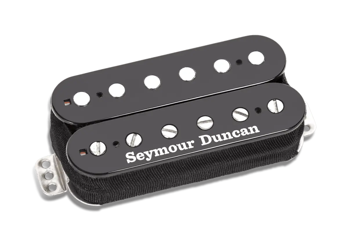 Seymour Duncan - Tb-14 - Custom 5 Trembucker Pickup - Tremolo Spacing - Bridge Position - Black Finish (11103-84-B) 1