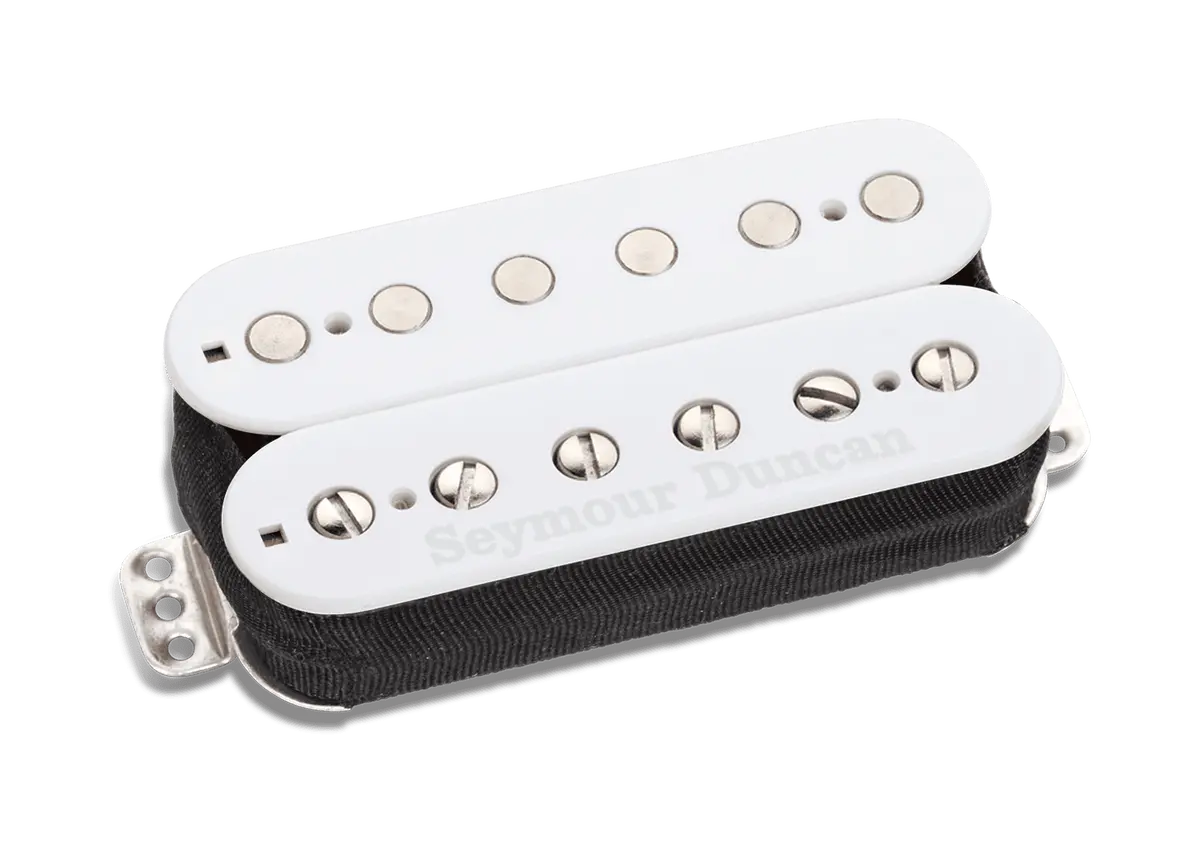 Seymour Duncan - Tb-59 - '59 Model Trembucker - Tremolo Spacing - For Any Position - White Finish (11103-05-W) 1