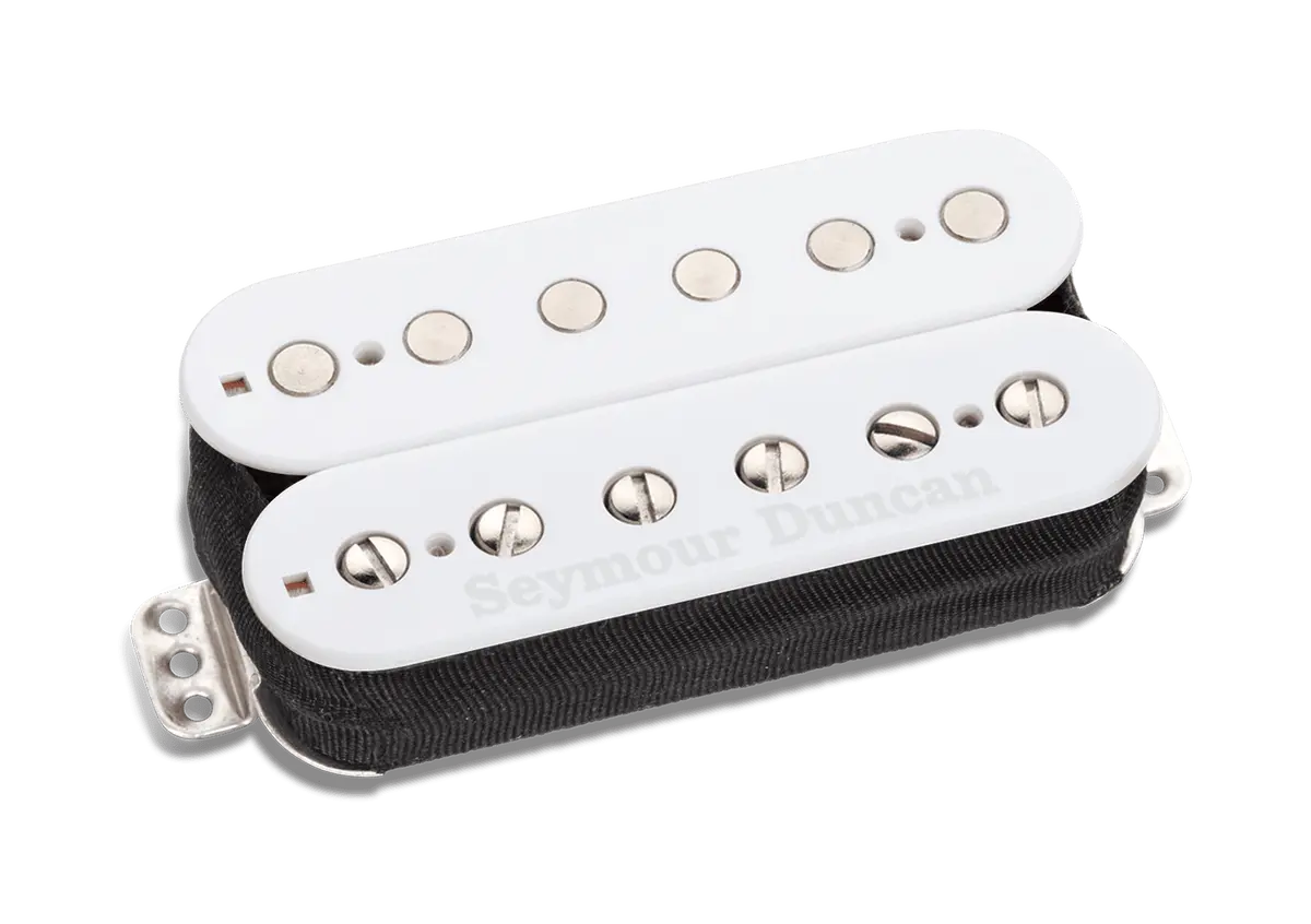 Seymour Duncan - Tb-4 Jb - Trembucker Bridge Pickup - Tremolo Spacing - White Finish (11103-13-W) 1