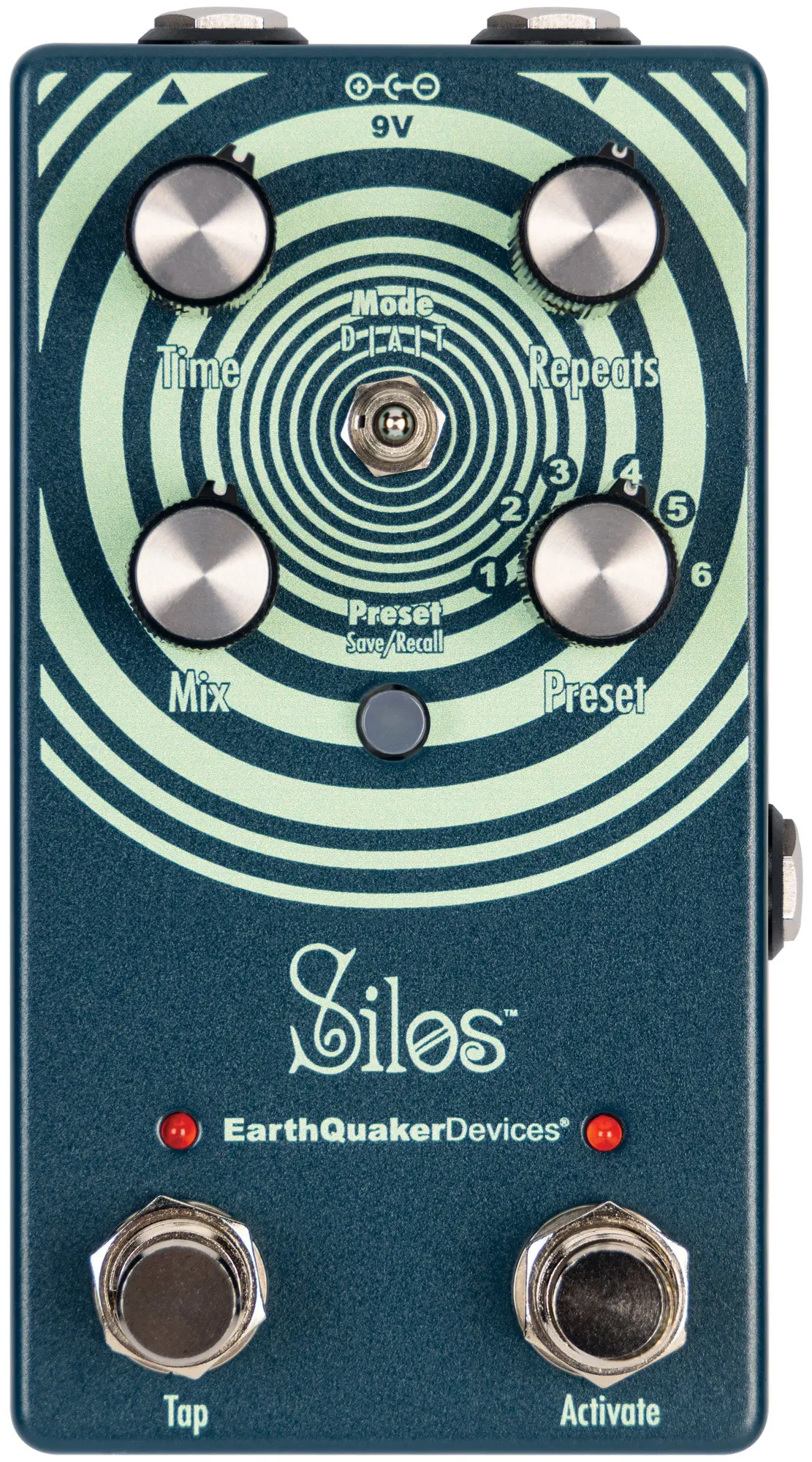 Earthquaker Devices Silos Multi-Generational Time Reflection Device 1