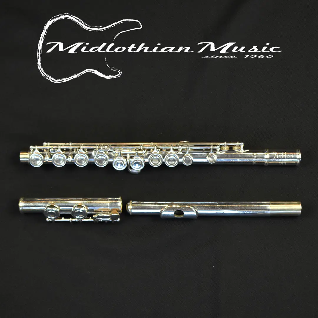 Artley 18-0 Silver Plated Flute - Usa Model #650210 - Refurbished/Used 1