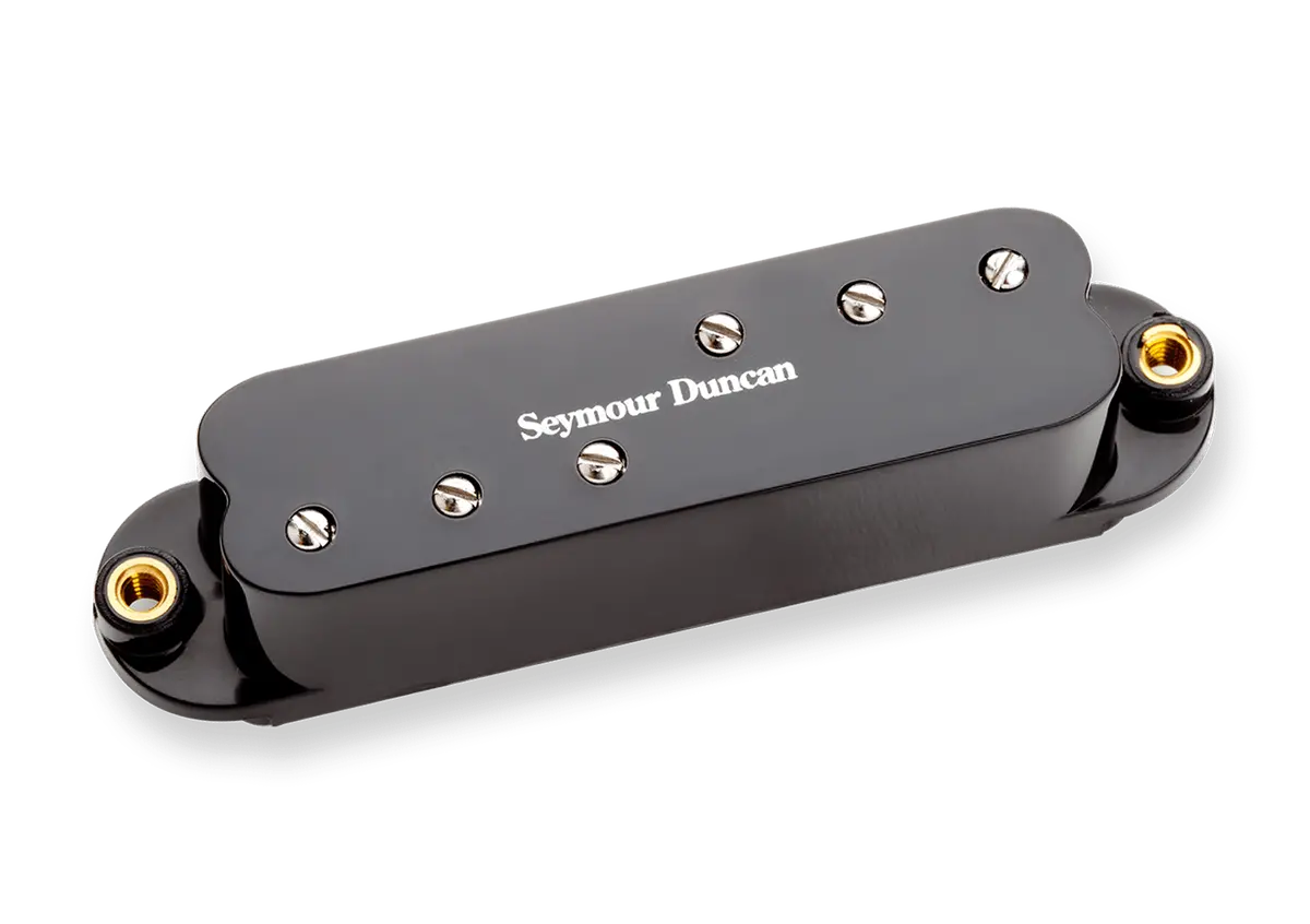 Seymour Duncan - Sdbr-1N Duckbucker For Strat Neck Position -Single Coil Sized Humbucker - Black Finish (11205-35-B) 1