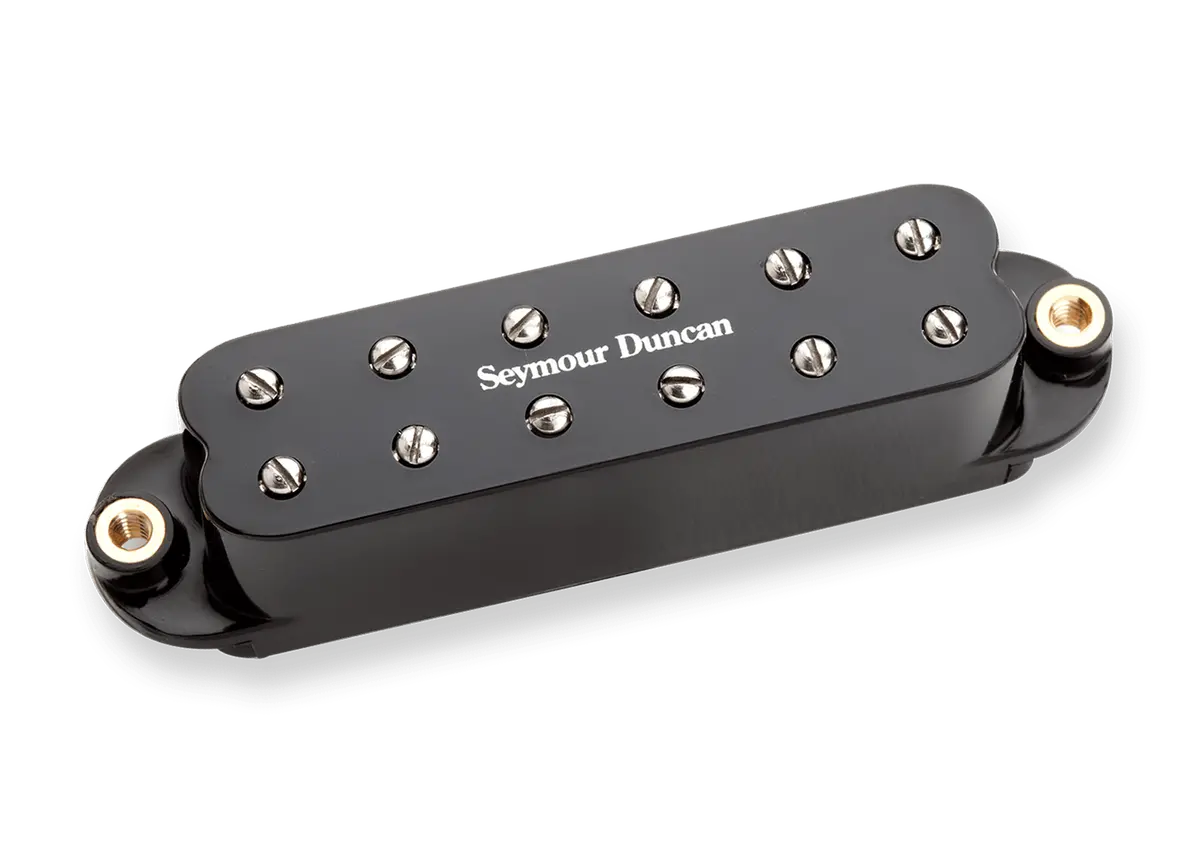 Seymour Duncan - Sl59-1B - Little 59 For Strat - Strat Sized Paf Bridge Pickup - Black Finish (11205-22-B) 1