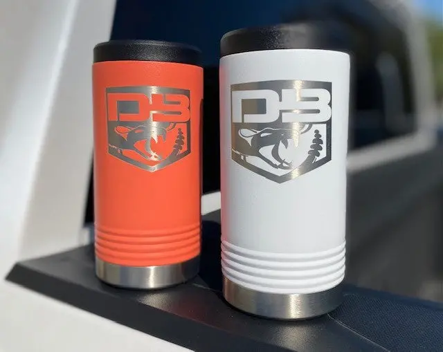 Db Stainless Steel Slim Can Koozie 1