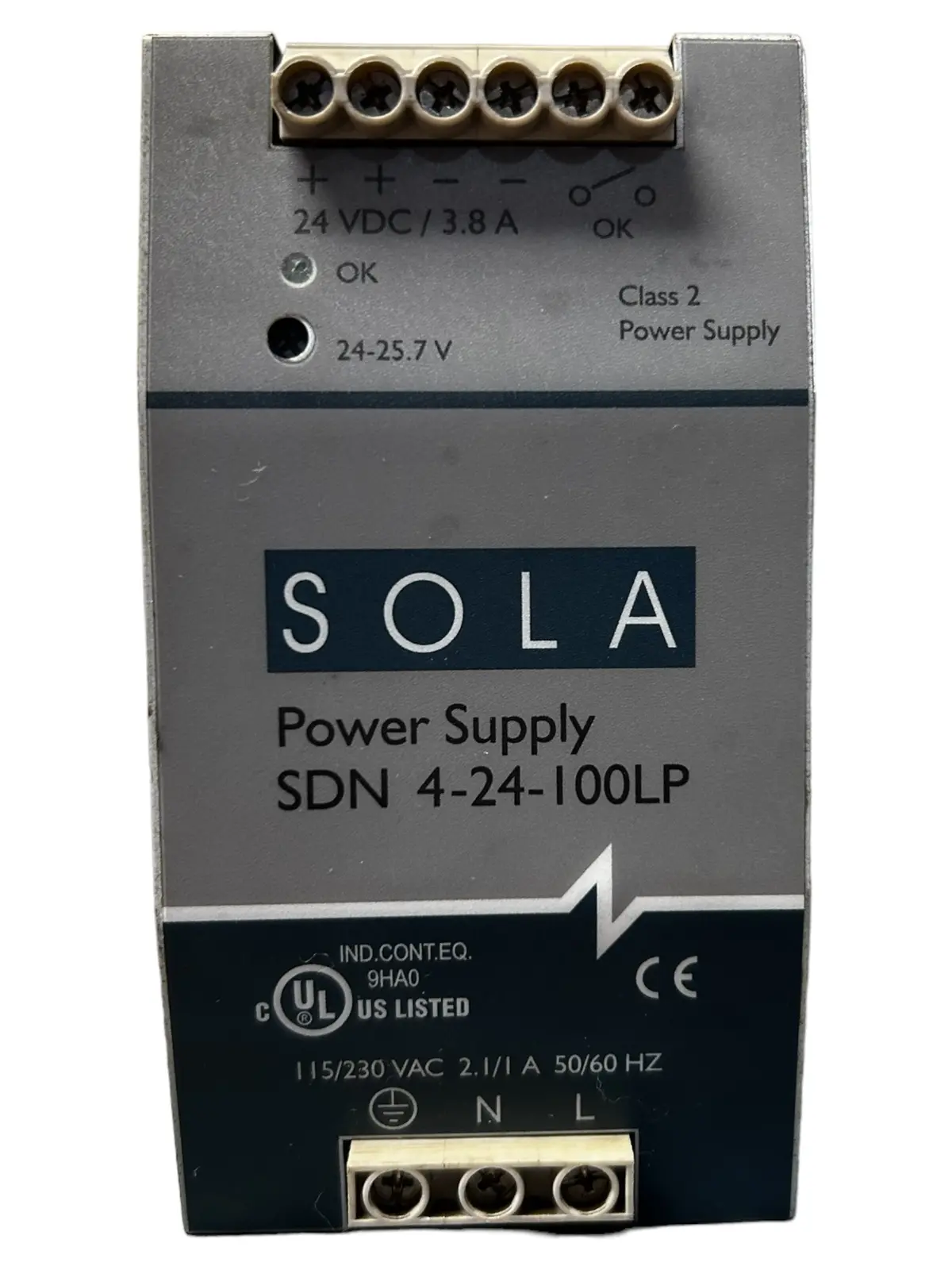 Emerson Sola Sd4-24-100Lp, Din Rail/Chassis - New No Box 1