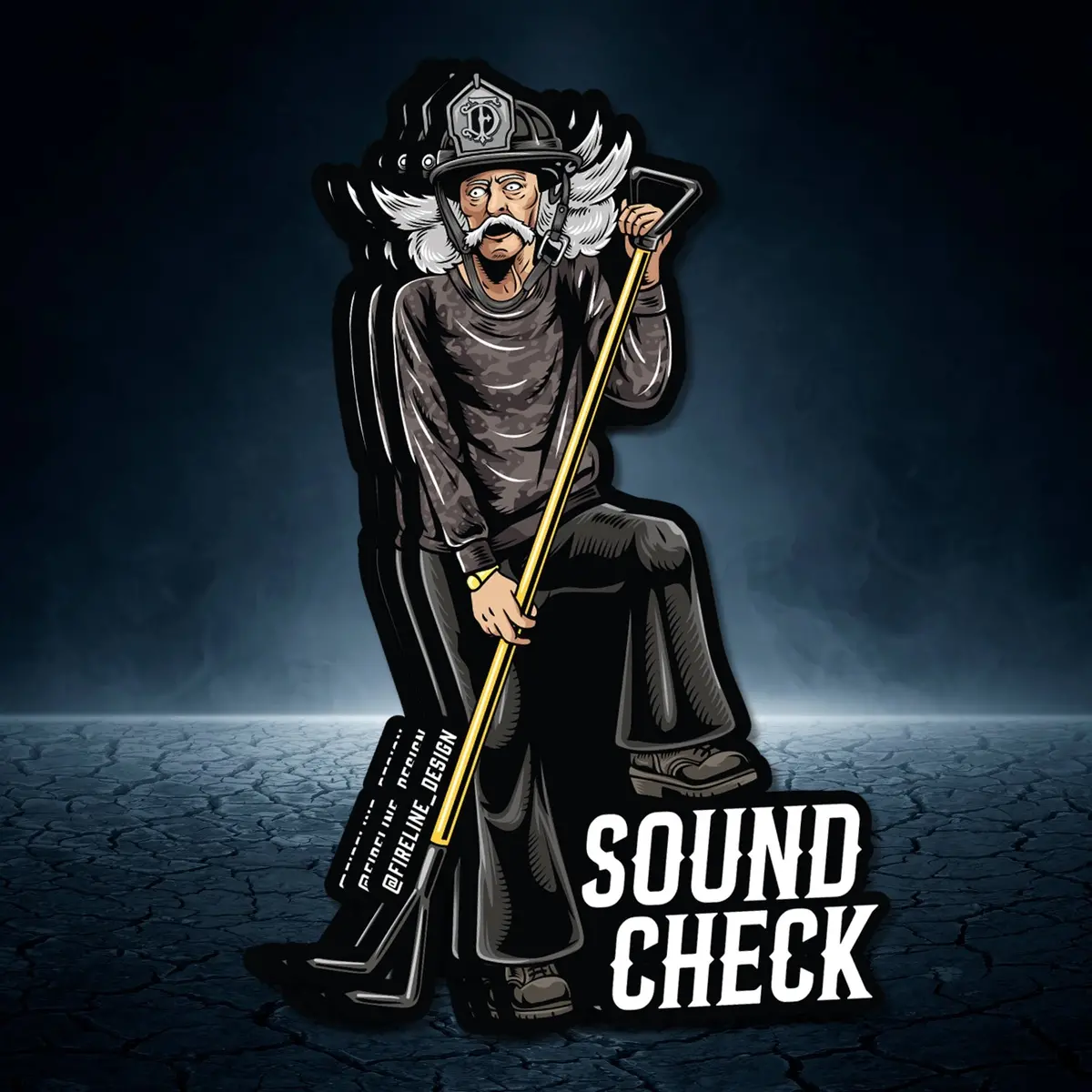 Sound Check Sticker - 3-Pack 1