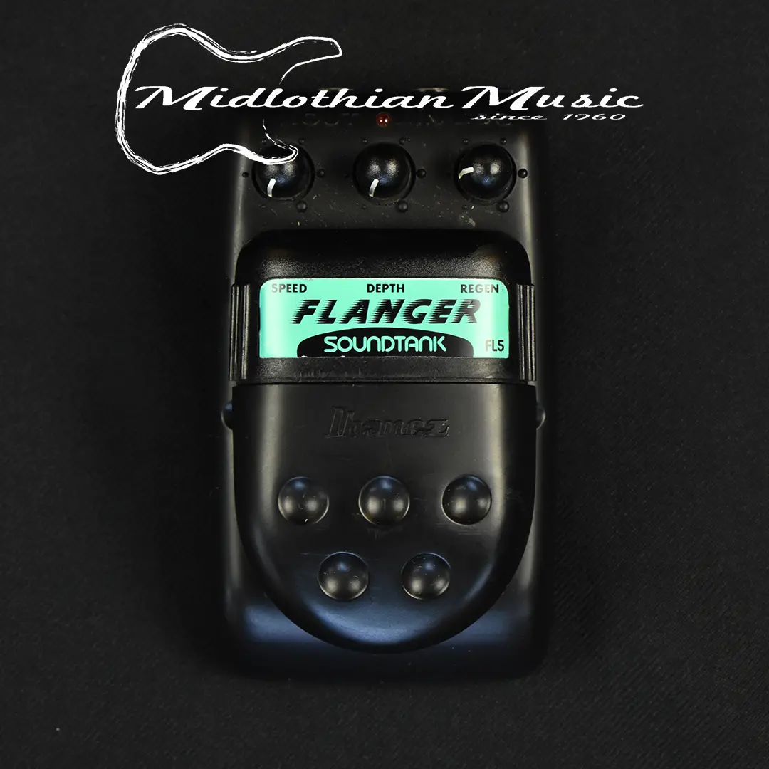 Ibanez Soundtank Fl5 Flanger Effect Pedal New 1