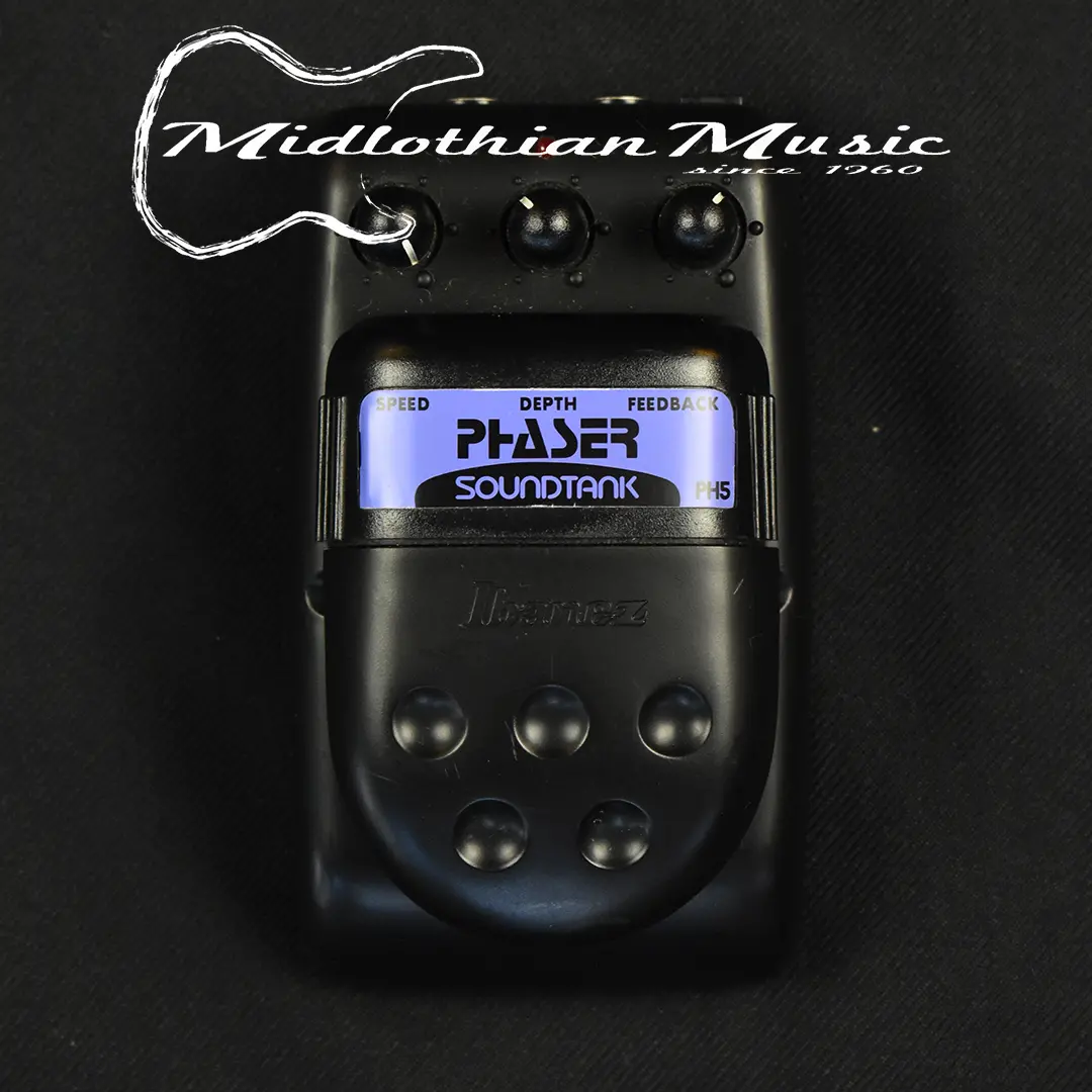 Ibanez Soundtank Ph5 Phaser Effect Pedal New 1