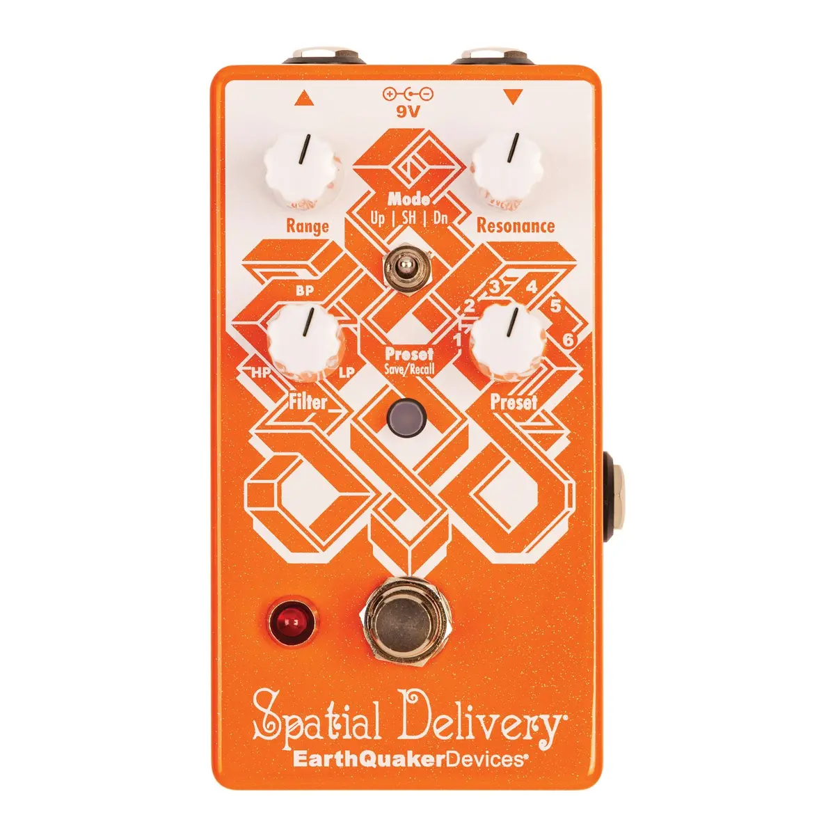Earthquaker Devices Spatial Delivery Envelope Filter With Sample & Hold V3 1