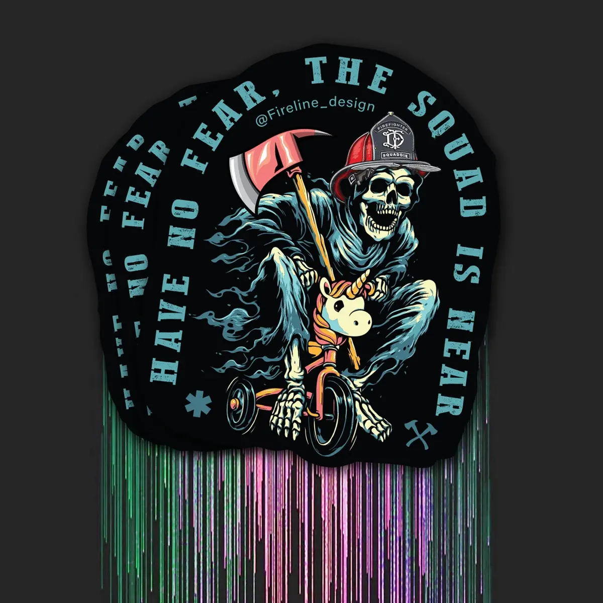 Squad Stickers - 3 Pack 1