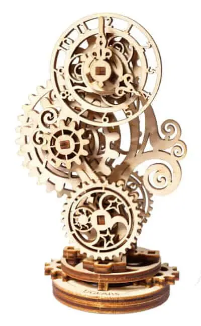 Ugears Steampunk Clock 1