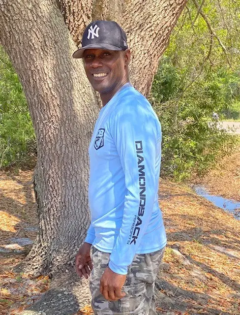 Long Sleeve Diamondback Uv Shirt 1