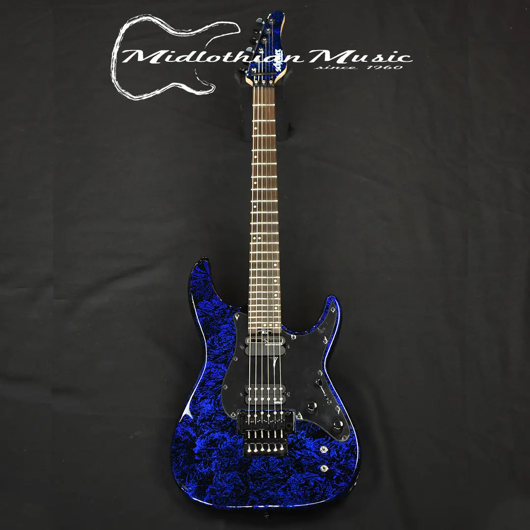 Schecter Sun Valley Super Shredder - Fr-S - Blue Reign Gloss Finish #Iw21092421 1
