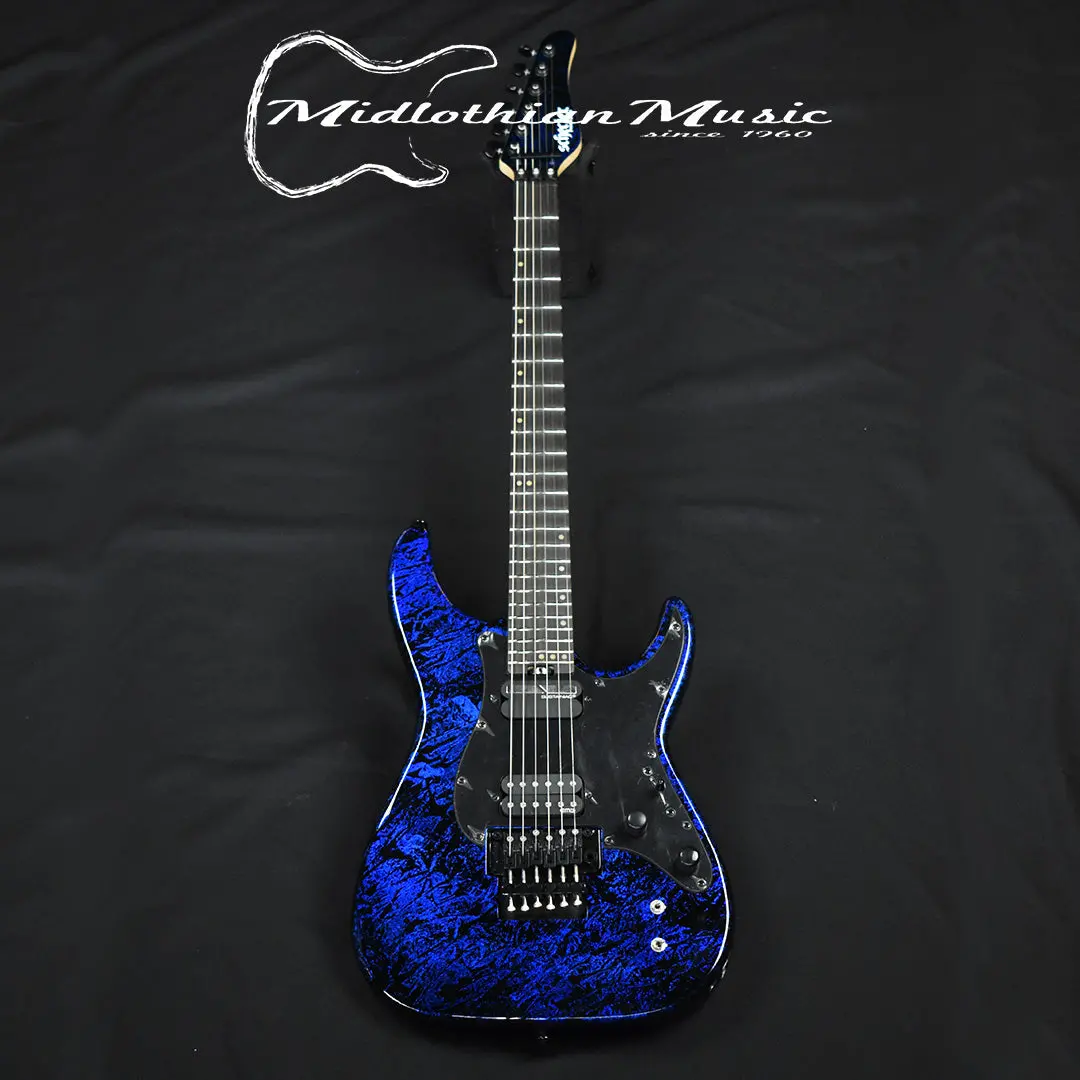 Schecter Sun Valley Super Shredder - Fr-S - Blue Reign Gloss Finish #Iw21092549 1