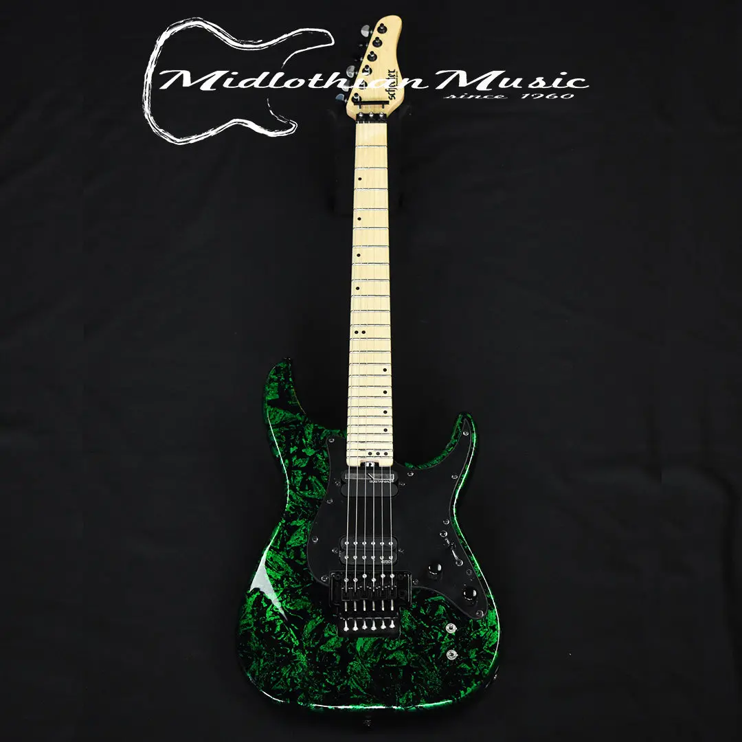 Schecter Sun Valley Super Shredder Fr-S - Green Reign Gloss Finish #Iw21071722 1