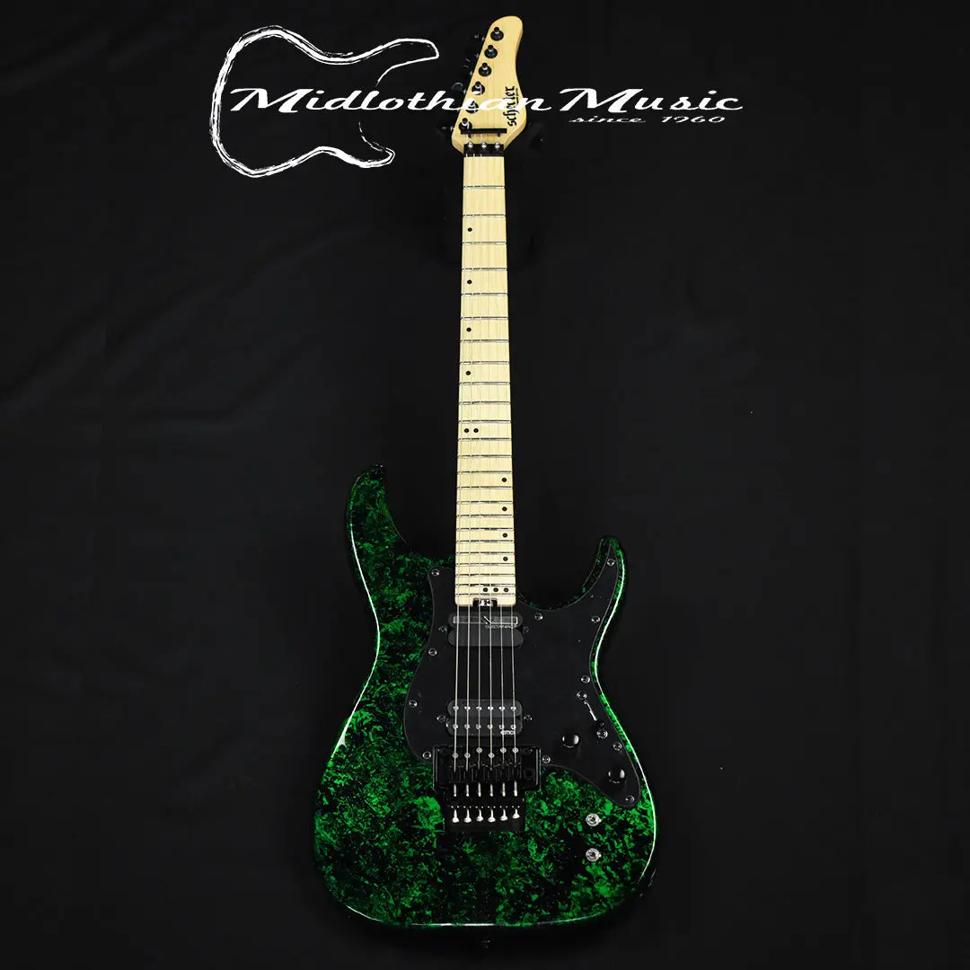 Schecter Sun Valley Super Shredder Fr-S - Green Reign Gloss Finish #Iw21071748 1