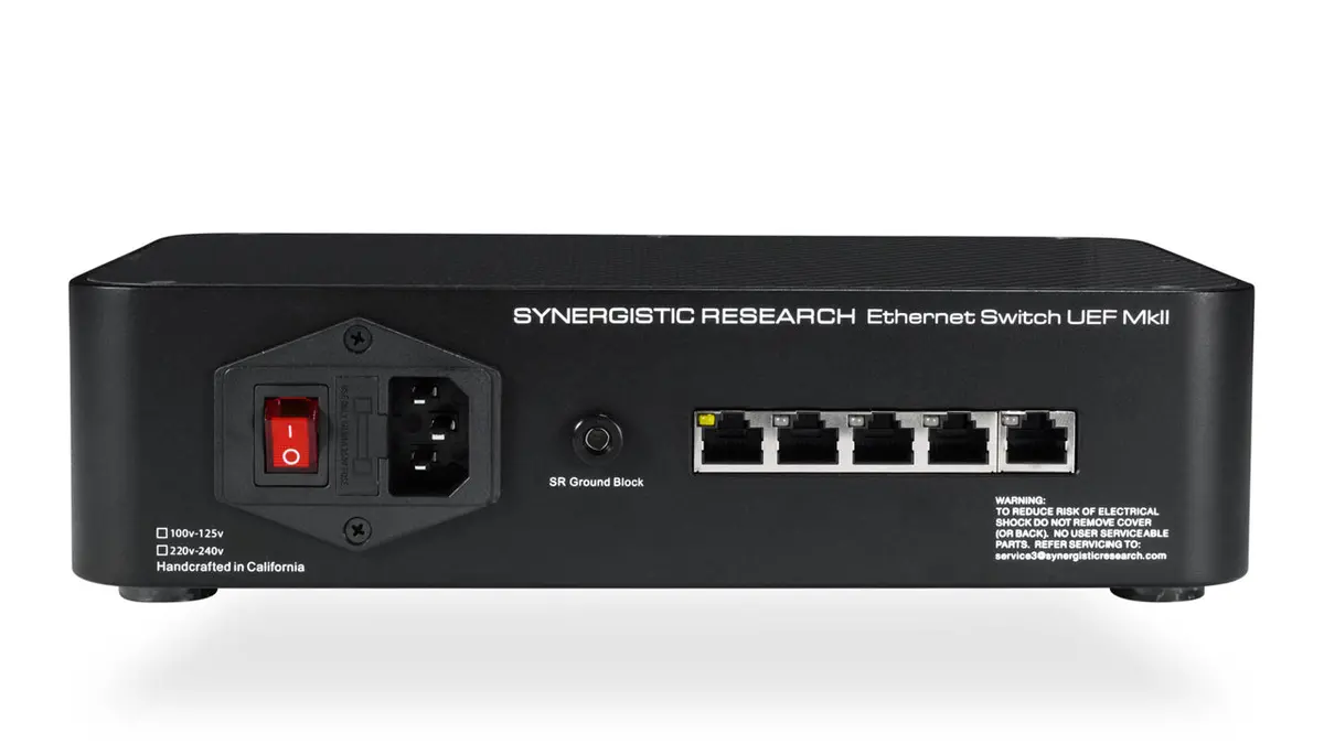 Synergistic Research Ethernet Switch Uef Mk.Ii 1