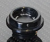 Sato Racing Oil Fill Cap - Black 1