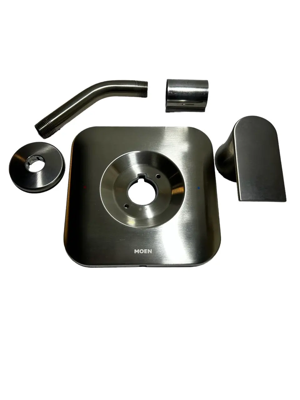 Moen, T2472nhbn, Pressure Balanced Shower Trim Only - Shower Head And Valve Not Included 1
