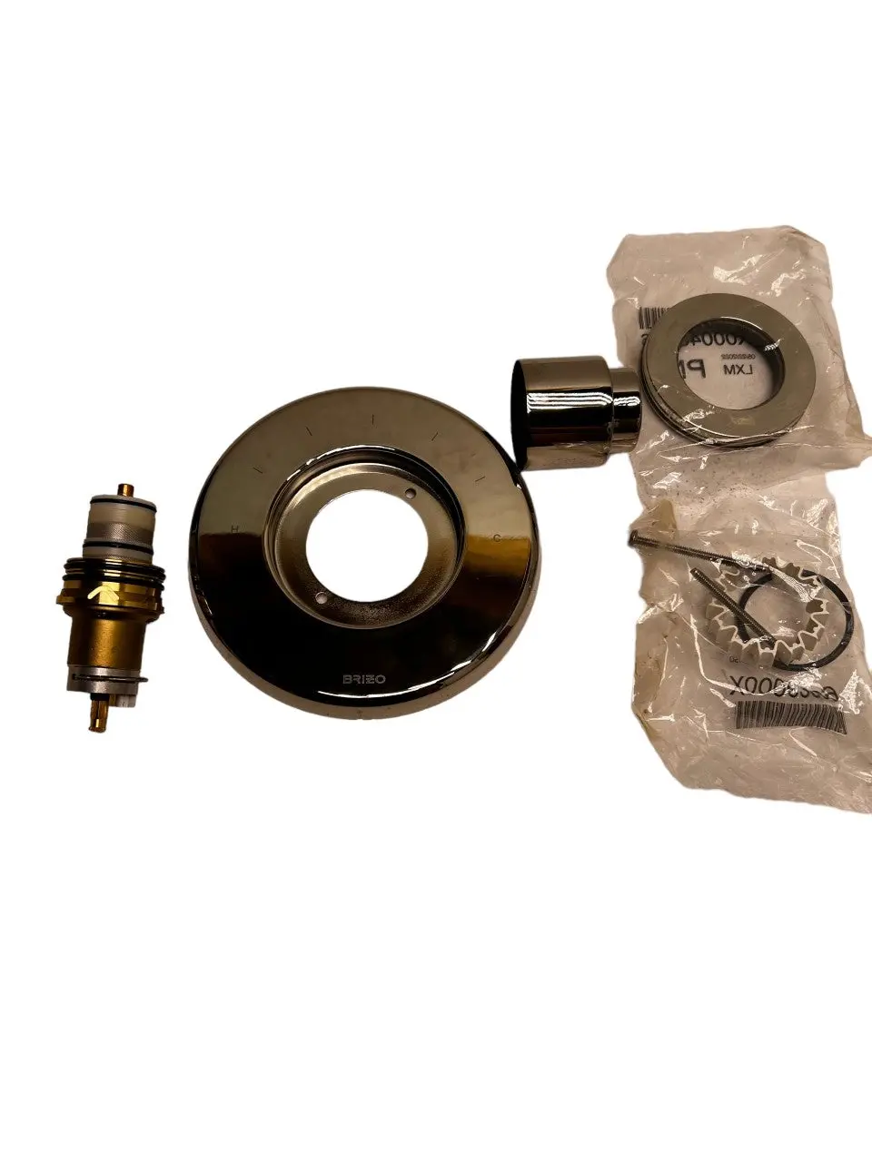 Brizo, T66t098-Pnlhp, Levoir 7" Thermostatic Valve Only Trim, Handles Not Included 1