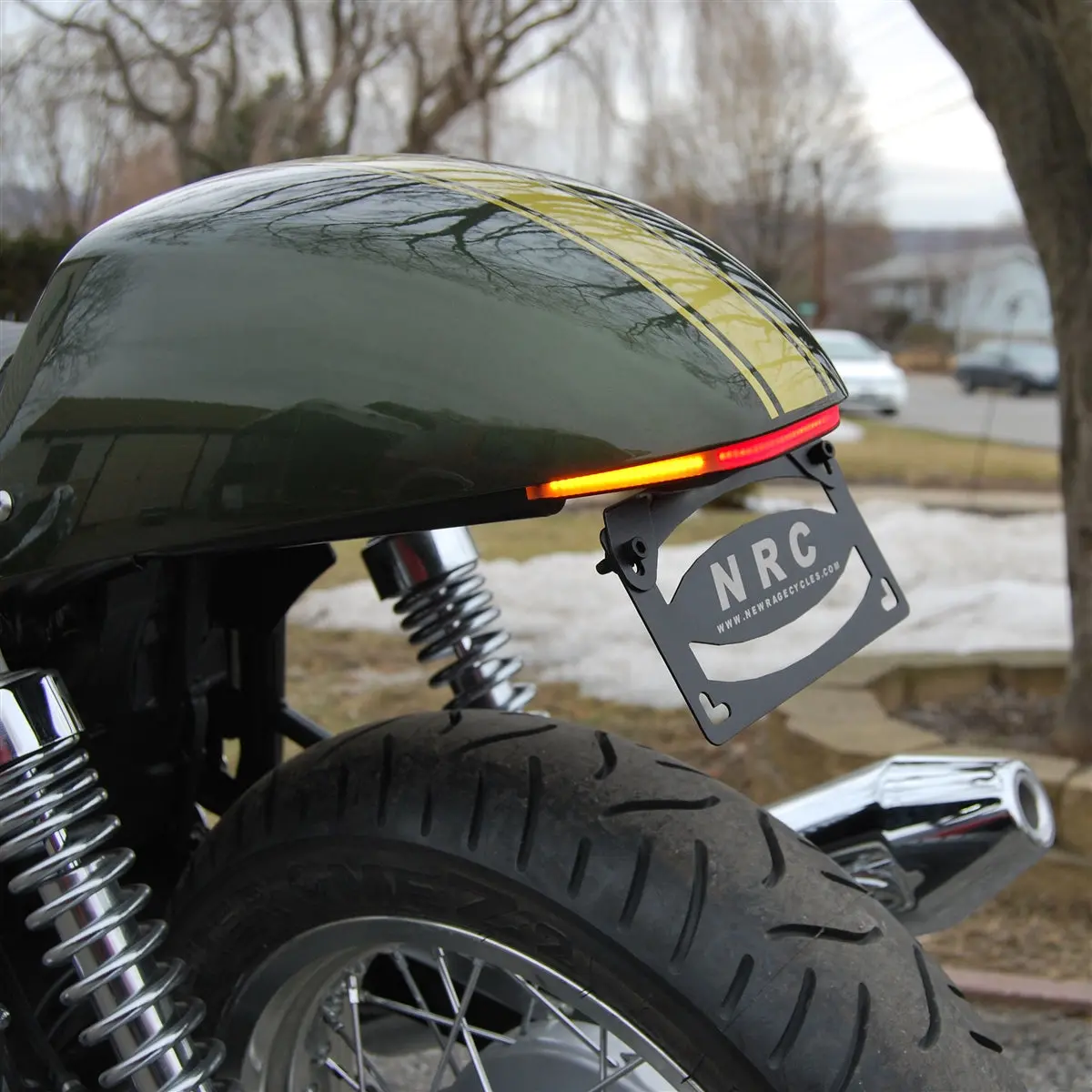 New Rage Cycles Led Fender Eliminator Kit - 2004 - 2015 Triumph Thruxton 2