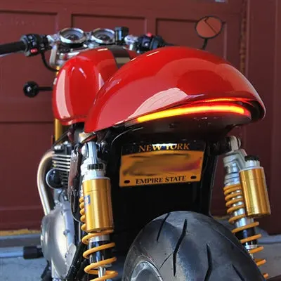 New Rage Cycles Led Fender Eliminator Kit - Thruxton 1200 / R - Tucked 1