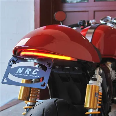 New Rage Cycles Led Fender Eliminator Kit - Thruxton 1200 / R - Standard Version 1