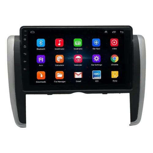 Toyota Allion/Premio Av Player With Panel 1