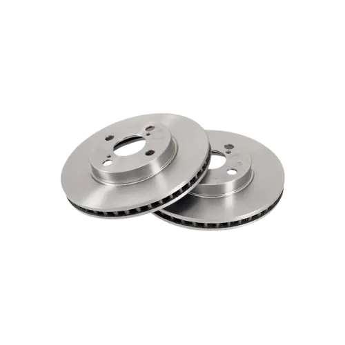 Toyota Genuine 43512-12621 Front Brake Disc Rotor 1